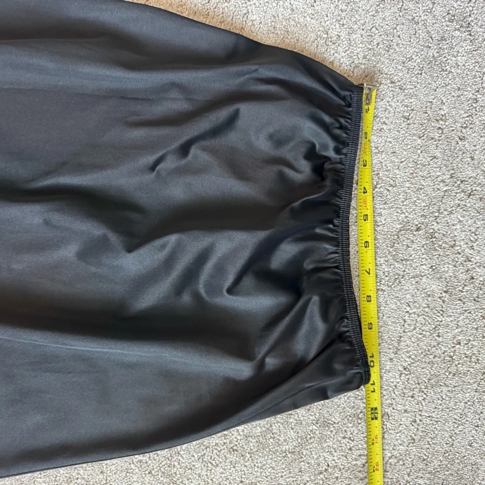 Vintage Sliperfection Black Half Skirt Slip with Lace Hem Size S - Picture 10 of 11